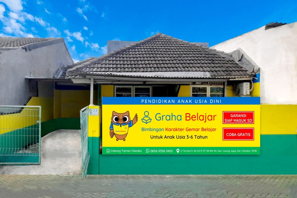 1. Foto Utama Graha Belajar Taman Cibodas