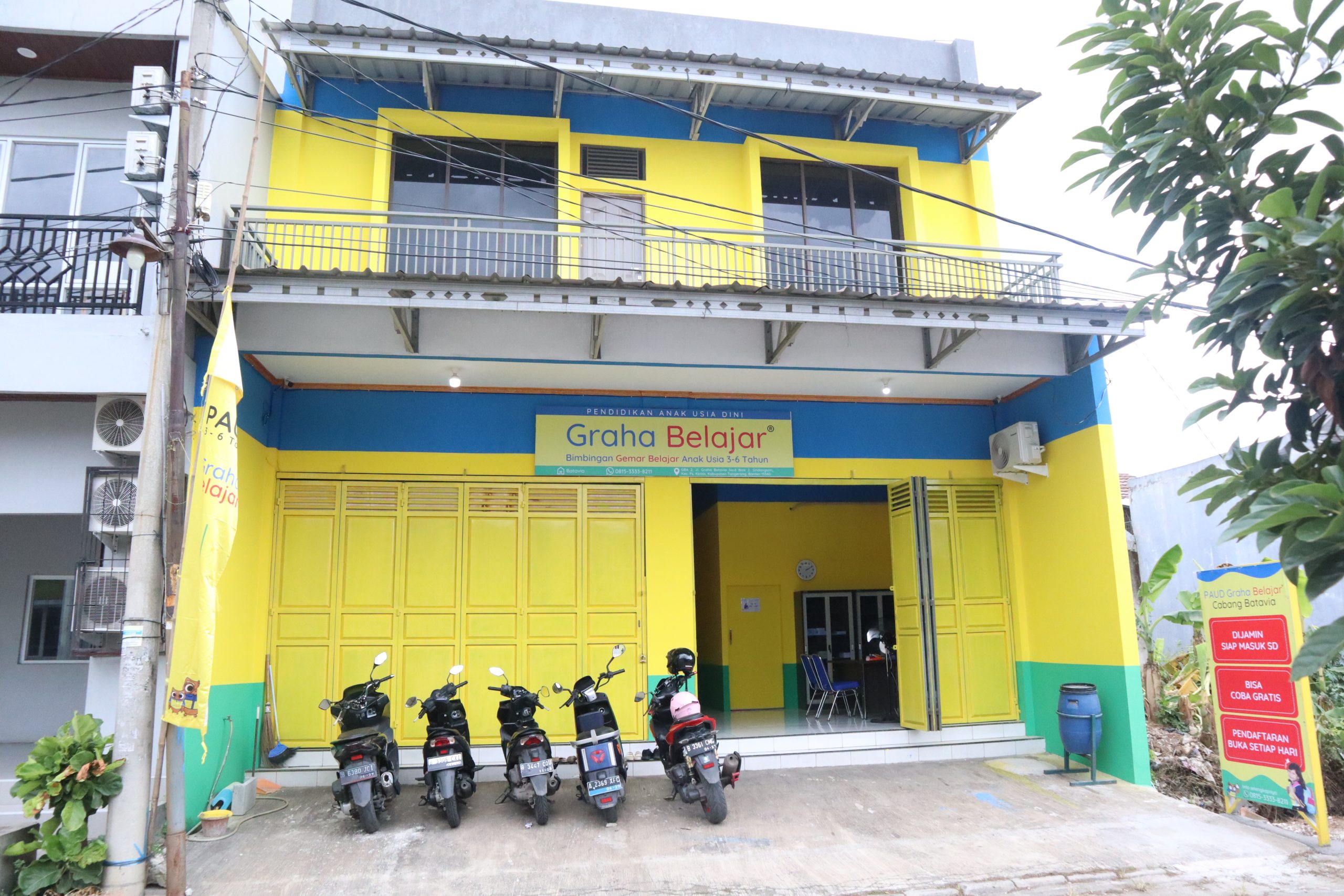 1. Foto Utama Graha Belajar Batavia