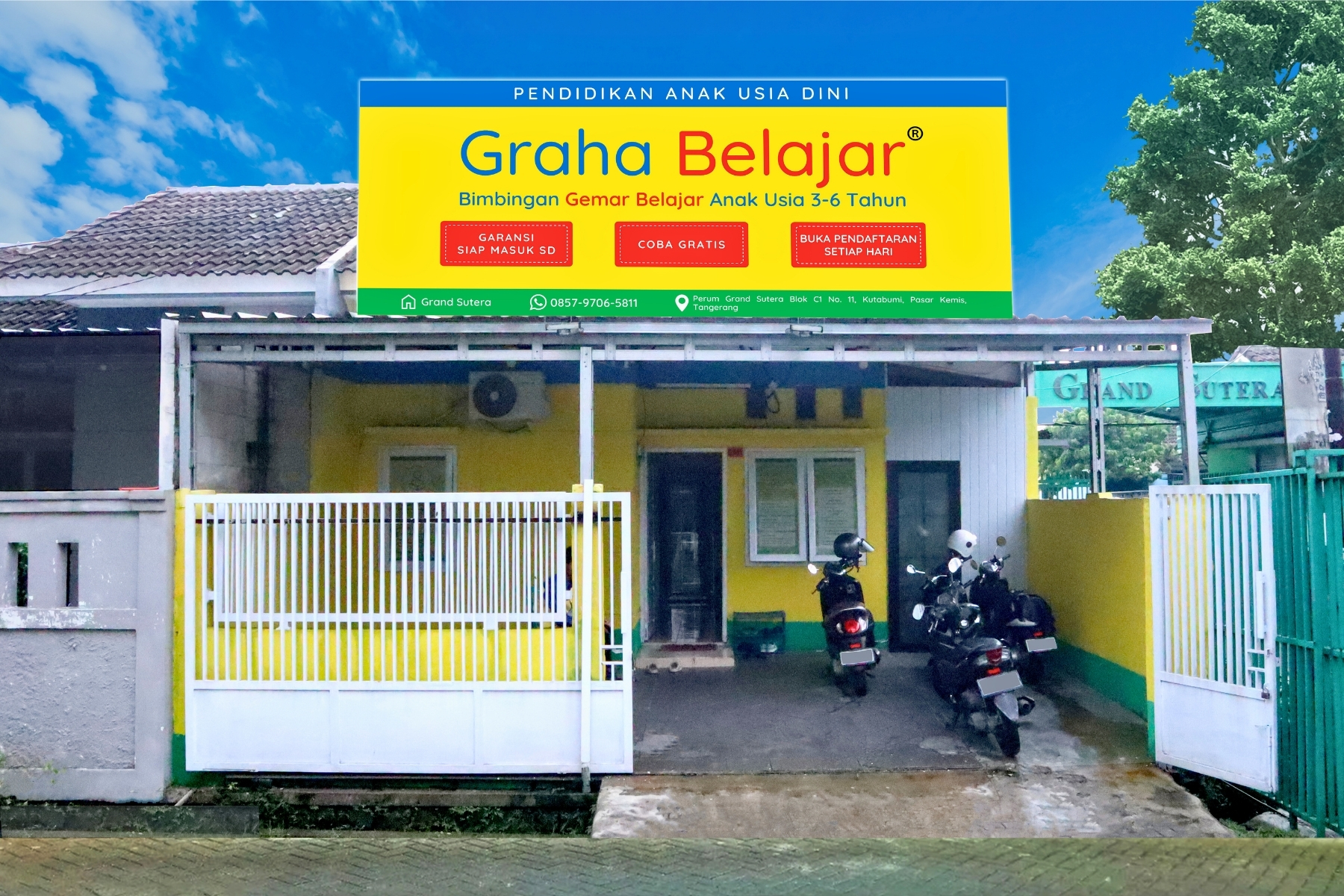1. Foto Utama Graha Belajar Grand Sutera