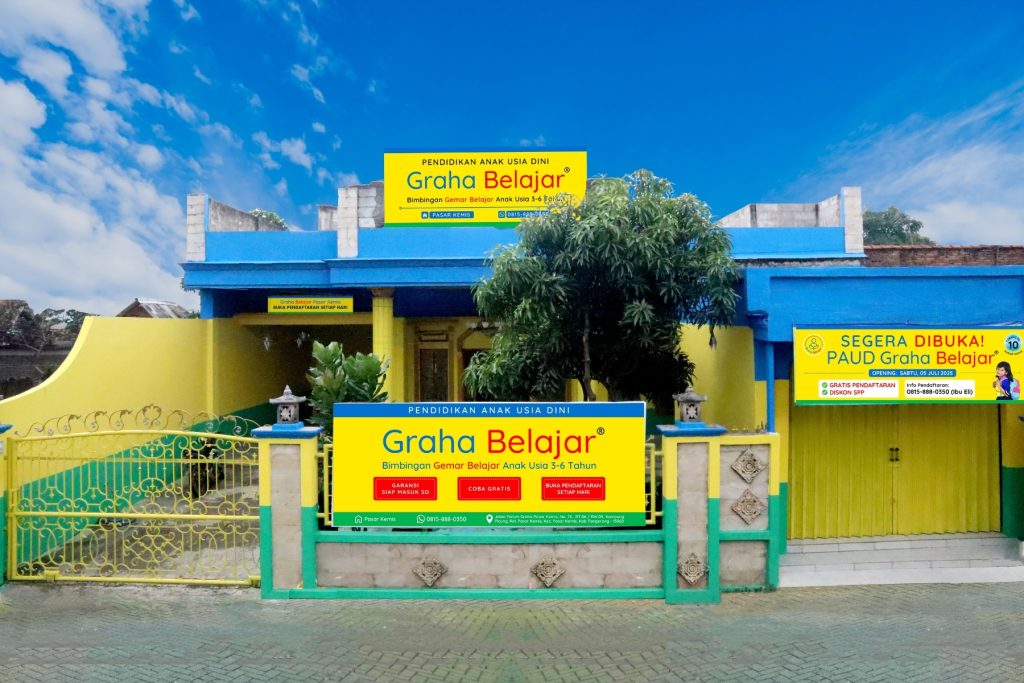 1. Foto Utama Graha Belajar Pasar Kemis