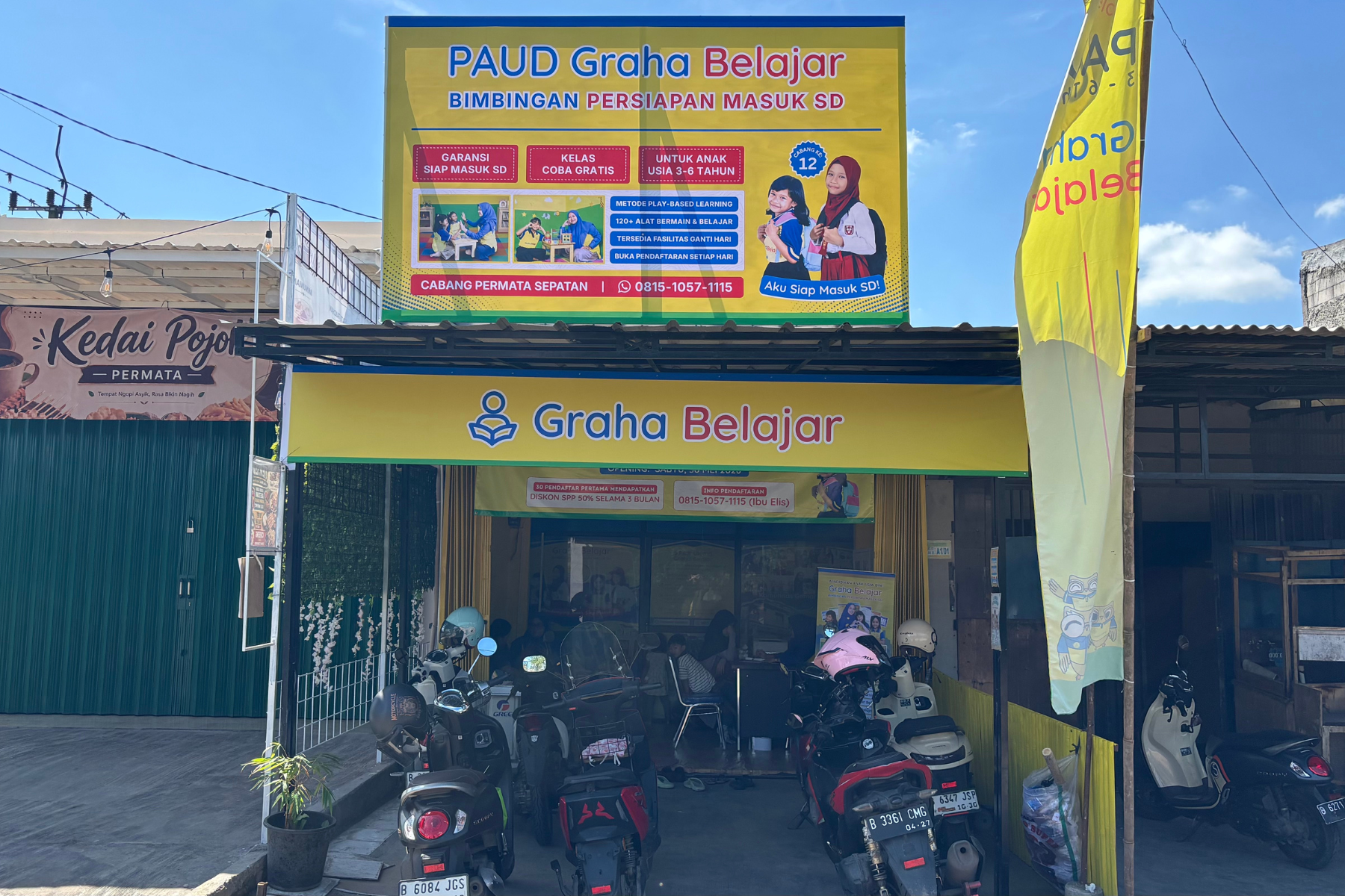 1. Foto Utama Graha Belajar Permata Sepatan 2