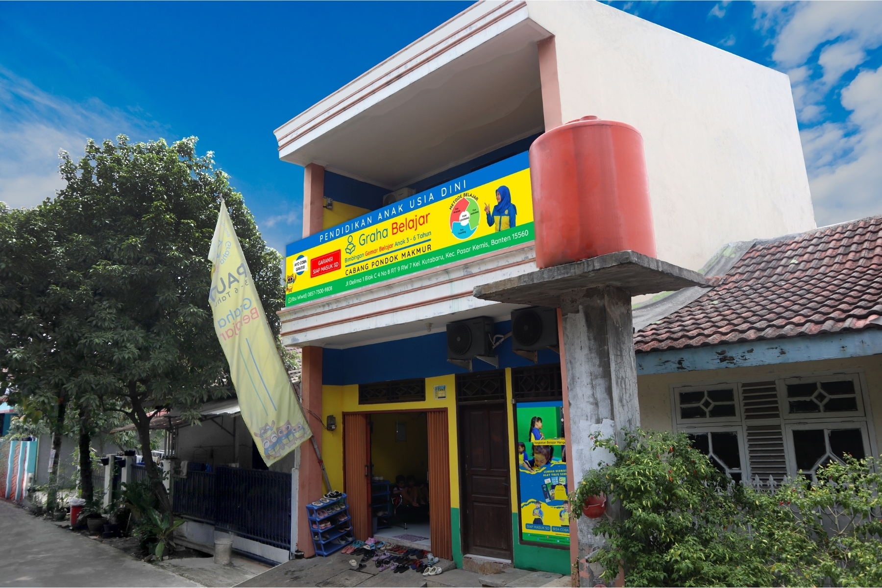 1. Foto Utama Graha Belajar Pondok Makmur