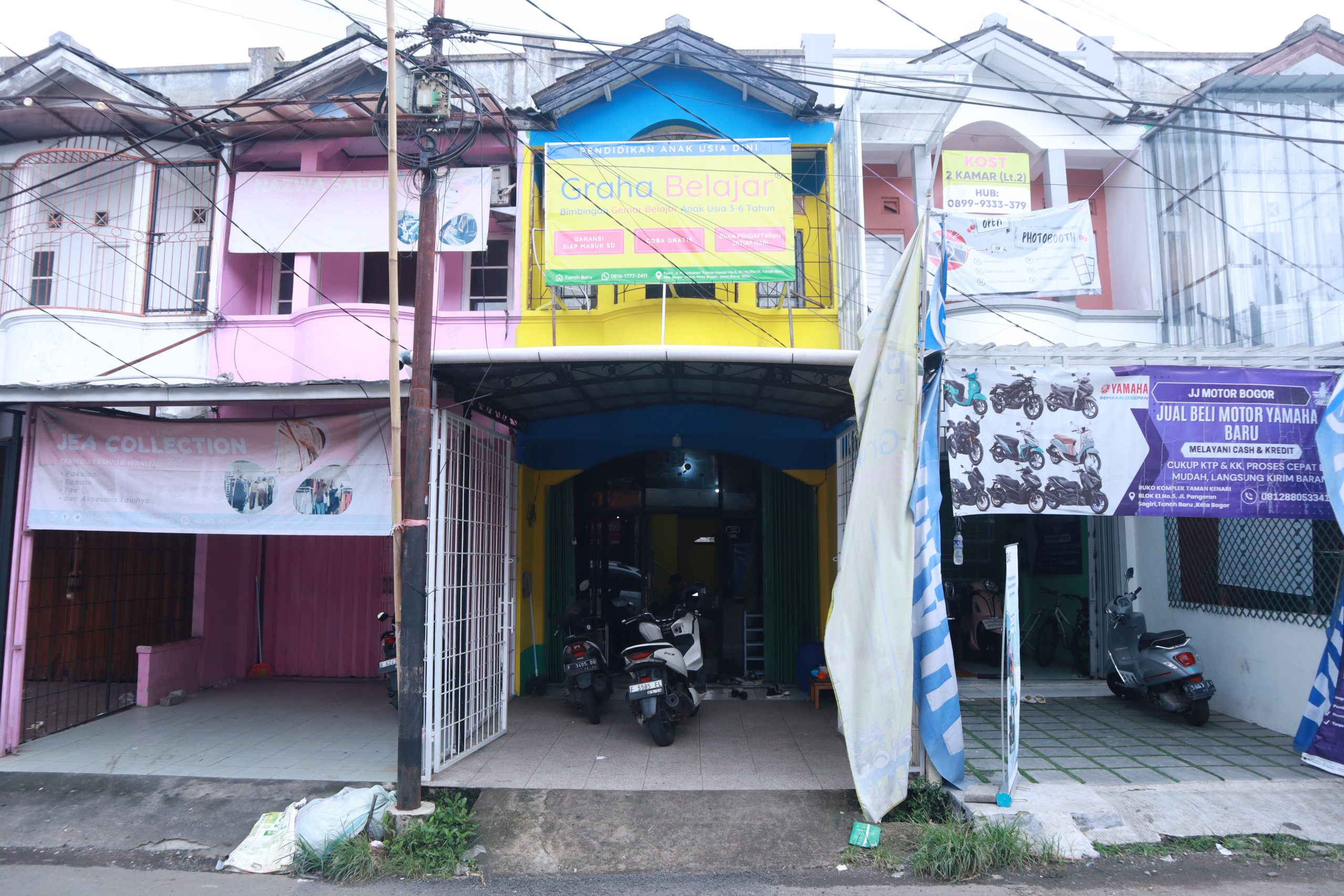 1. Foto Utama Graha Belajar Tanah Baru