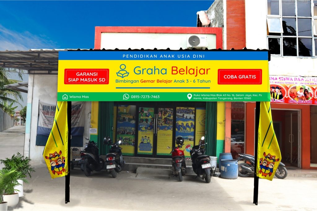 1. Foto Utama Graha Belajar Wisma Mas